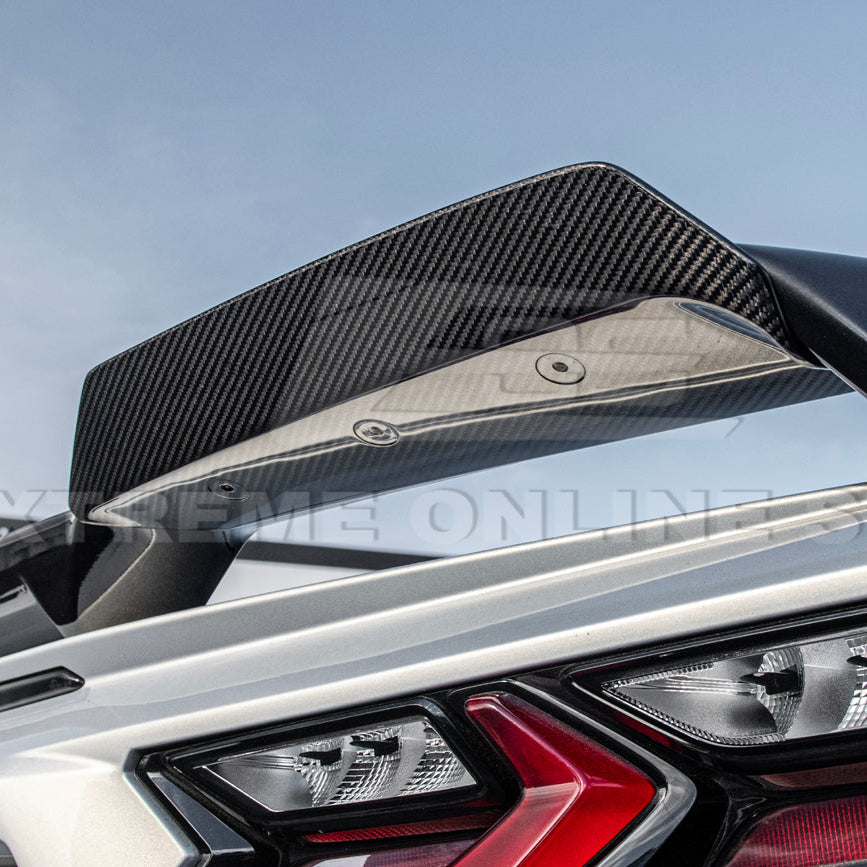 Z51 Package Corvette C8 Stingray Rear Add-On Wicker Extension image 39