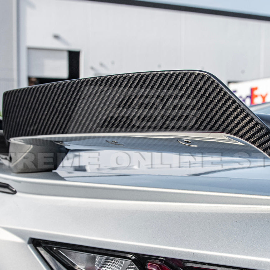 Z51 Wickerbill Package Corvette C8 Stingray Rear Trunk Spoiler image 64