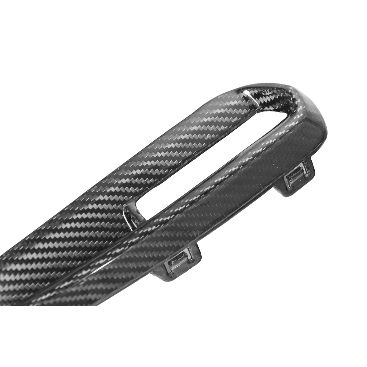 2023-Up Honda Civic Type-R Carbon Fiber Rear Hatch Vent Trim Cover image 13