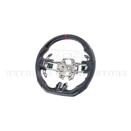 2015-23 Ford Mustang Steering Wheel Magnetic Paddle Shifter Pair image 7