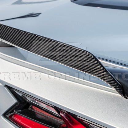 Z51 Wickerbill Package Corvette C8 Stingray Rear Trunk Spoiler image 65