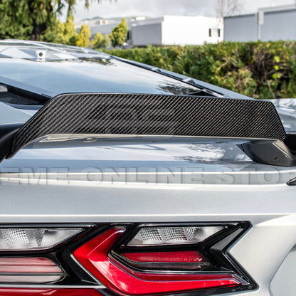 Z51 Package Corvette C8 Stingray Rear Add-On Wicker Extension image 38