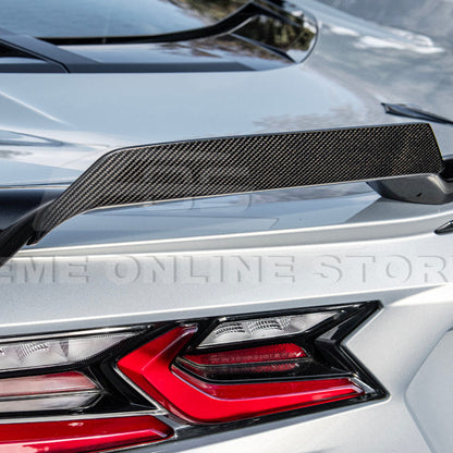 Z51 Wickerbill Package Corvette C8 Stingray Rear Trunk Spoiler image 61