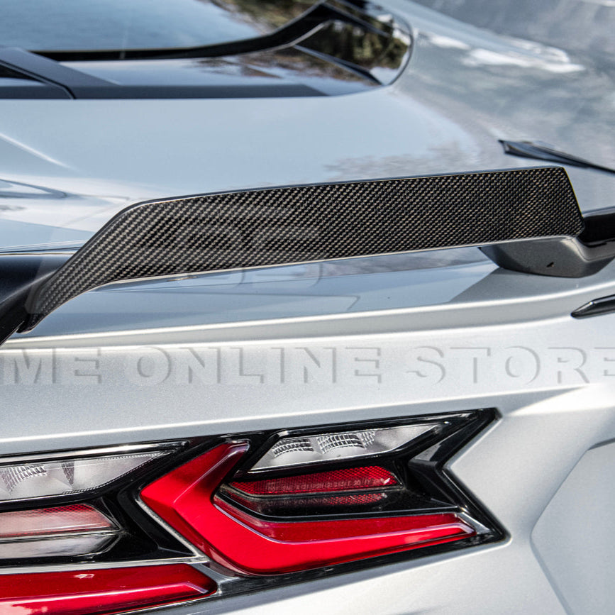 Z51 Package Corvette C8 Stingray Rear Add-On Wicker Extension image 37