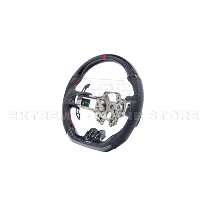 2015-23 Ford Mustang Steering Wheel Magnetic Paddle Shifter Pair image 8