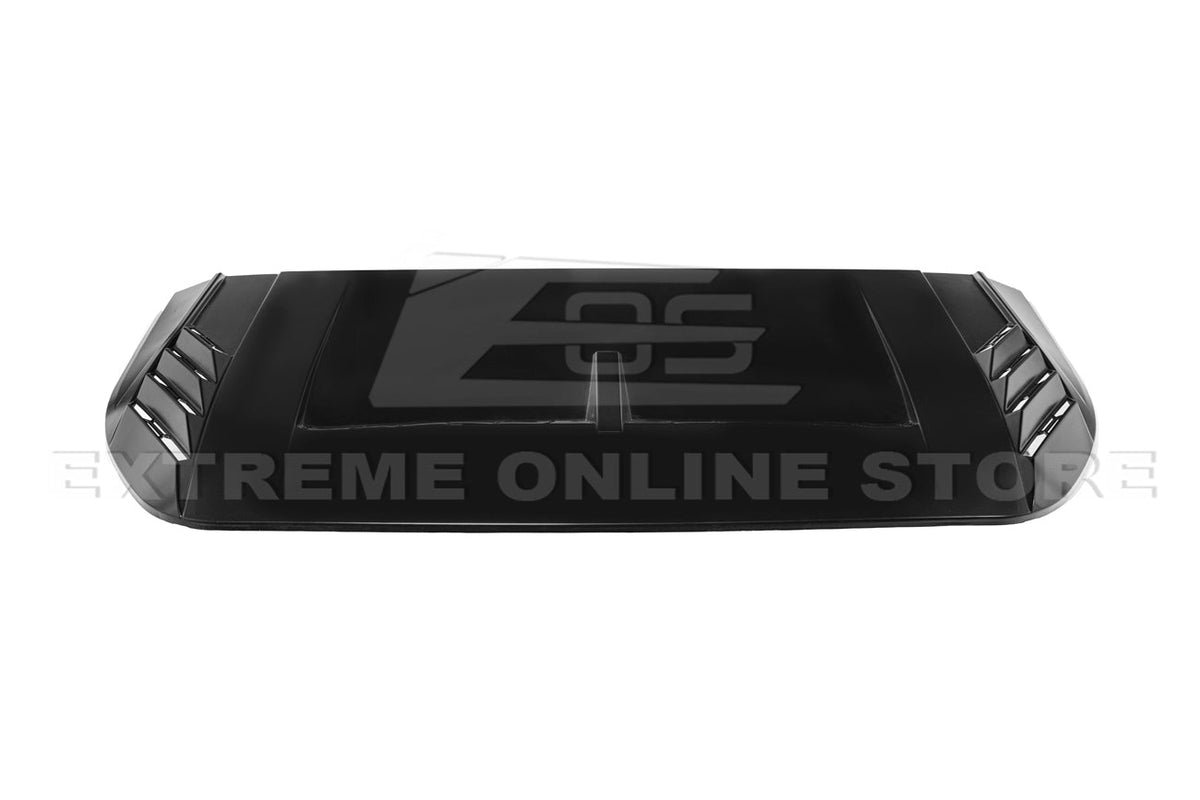 2021-Up Ford Bronco Raptor Package Front Hood Bonnet Scoop Cover image 9