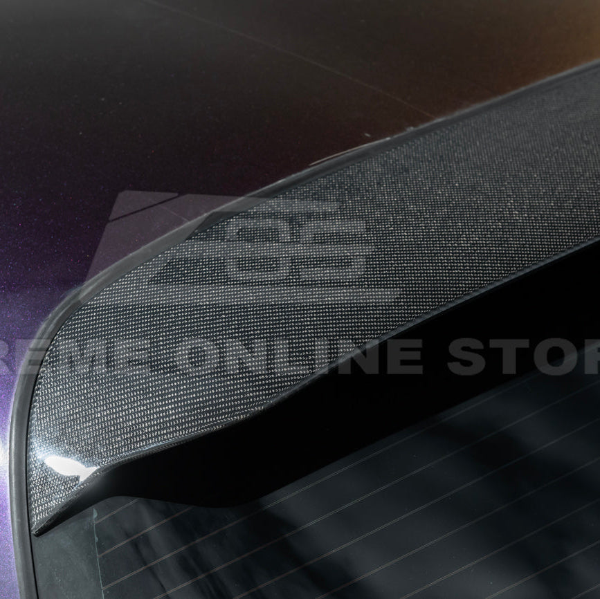 1997-04 Corvette C5 Z06 | EOS CARBON FIBER Rear Roof Wing Deck Lid Spoiler image 14