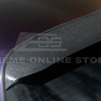 1997-04 Corvette C5 Z06 | EOS CARBON FIBER Rear Roof Wing Deck Lid Spoiler image 14