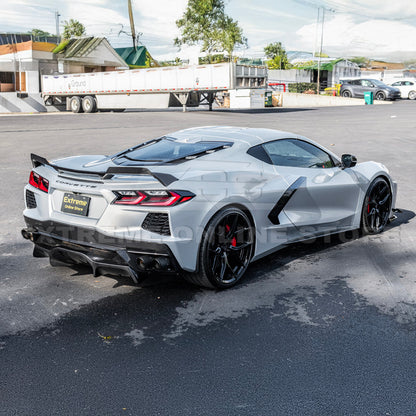 Z51 Wickerbill Package Corvette C8 Stingray Rear Trunk Spoiler image 56