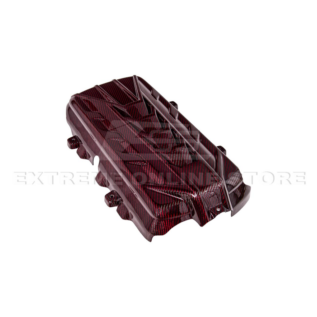 2020-Up Corvette C8 DRY CARBON FIBER LT2 Rear Engine Cover image 30