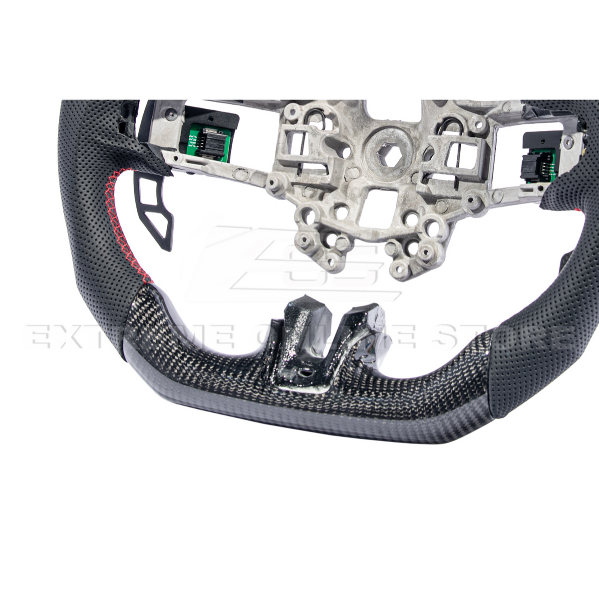 2015-23 Ford Mustang Steering Wheel Magnetic Paddle Shifter Pair image 10
