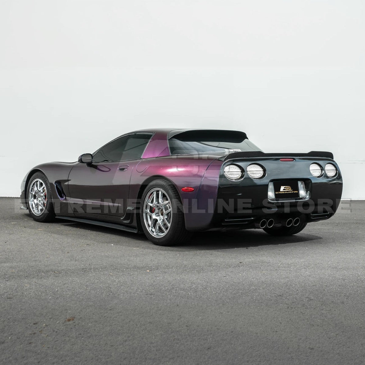 1997-04 Corvette C5 Z06 | EOS CARBON FIBER Rear Roof Wing Deck Lid Spoiler image 4