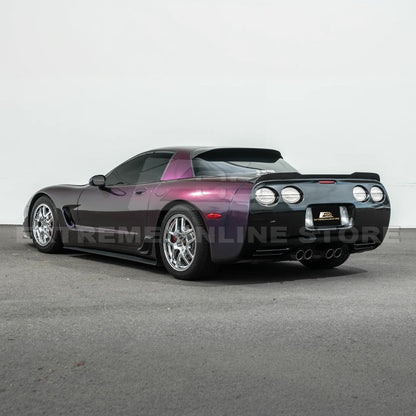 1997-04 Corvette C5 Z06 | EOS CARBON FIBER Rear Roof Wing Deck Lid Spoiler image 4