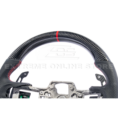 2024-Up Ford Mustang Steering Wheel Magnetic Paddle Shifter Pair image 18