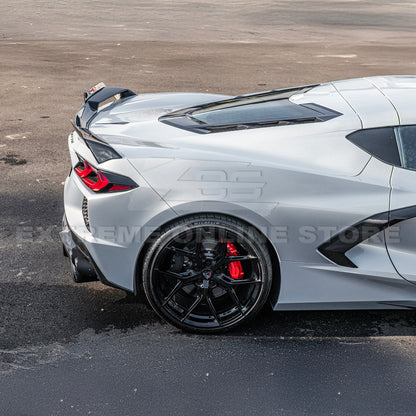 Z51 Wickerbill Package Corvette C8 Stingray Rear Trunk Spoiler image 58