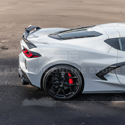 Z51 Package Corvette C8 Stingray Rear Add-On Wicker Extension image 36