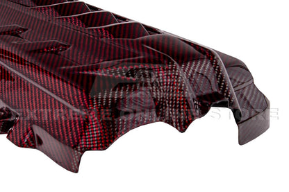 Corvette C8 Coupe Engine Cover W/ Bay Panel Insert image 26
