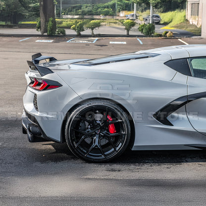 Z51 Wickerbill Package Corvette C8 Stingray Rear Trunk Spoiler image 59