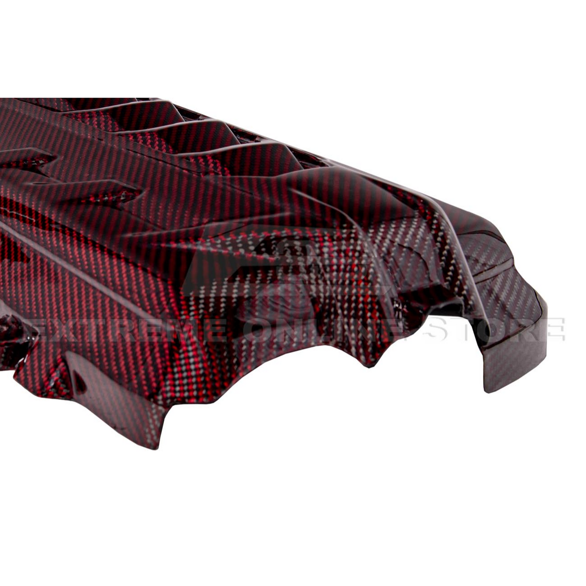 2020-Up Corvette C8 DRY CARBON FIBER LT2 Rear Engine Cover image 34