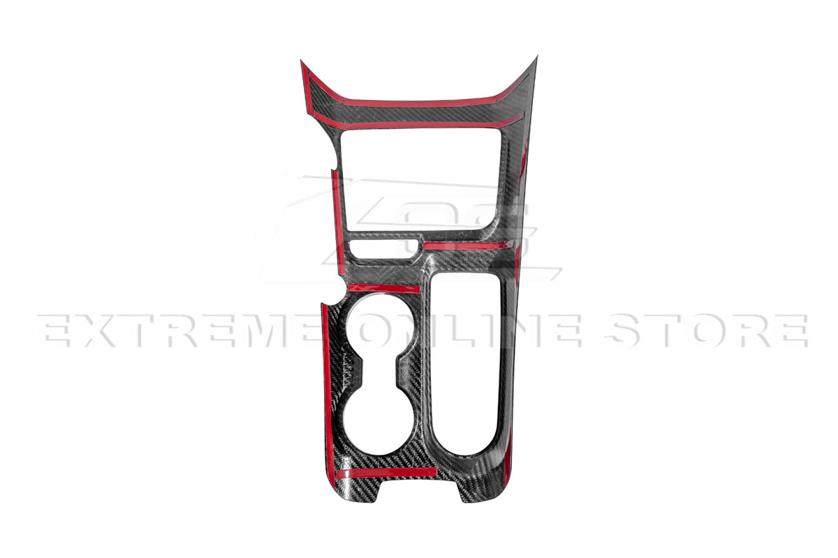 2021-Up Ford Bronco Gear Shift Panel Trim Cover image 15