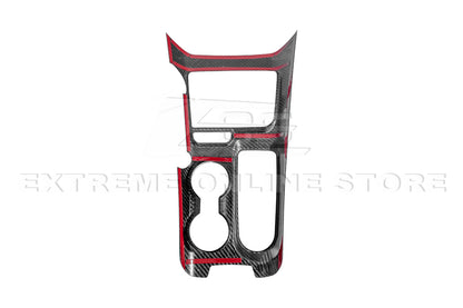 2021-Up Ford Bronco Gear Shift Panel Trim Cover image 15