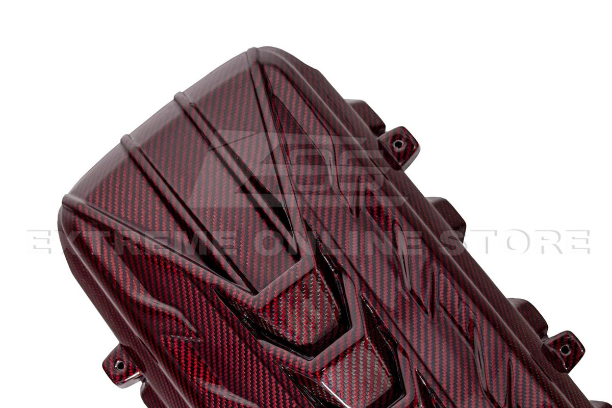 Corvette C8 Coupe Engine Cover W/ Bay Panel Insert image 25
