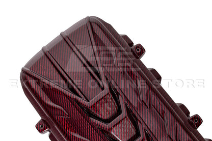 Corvette C8 Coupe Engine Cover W/ Bay Panel Insert image 25