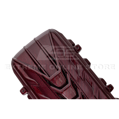 2020-Up Corvette C8 DRY CARBON FIBER LT2 Rear Engine Cover image 35