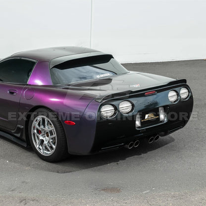 1997-04 Corvette C5 Z06 | EOS CARBON FIBER Rear Roof Wing Deck Lid Spoiler image 5