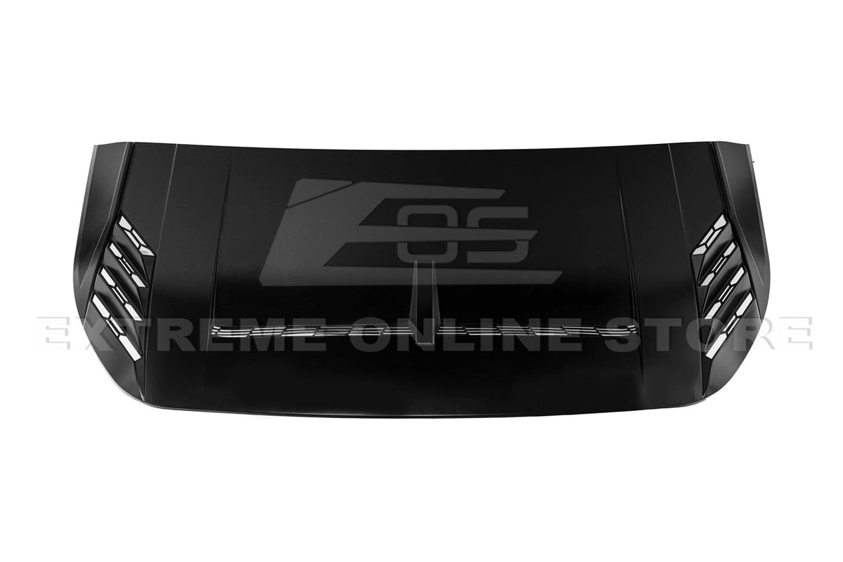 2021-Up Ford Bronco Raptor Package Front Hood Bonnet Scoop Cover image 10