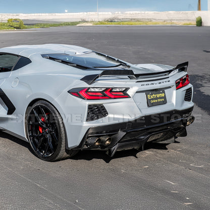 Z51 Wickerbill Package Corvette C8 Stingray Rear Trunk Spoiler image 49