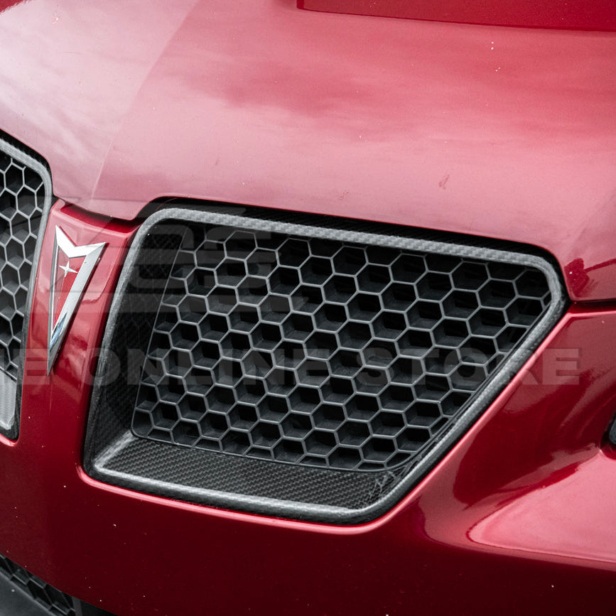 2008-09 Pontiac G8 Replacement Front Grille Insert image 14