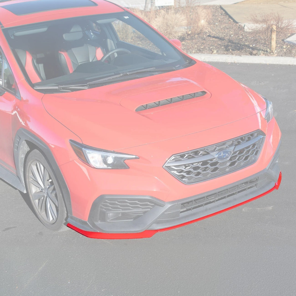 2022-Up Subaru WRX Performance Front Bumper Lip Splitter image 14