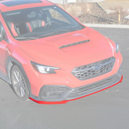 2022-Up Subaru WRX Performance Front Bumper Lip Splitter image 14