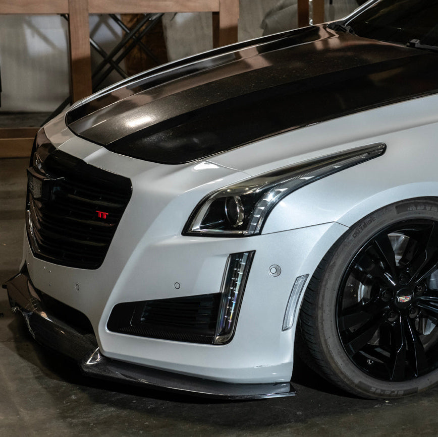 2014-19 Cadillac ATS & CTS | Front Bumper Amber LED Side Marker Lights image 11