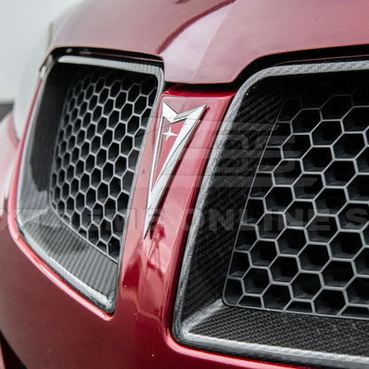 2008-09 Pontiac G8 Replacement Front Grille Insert image 10