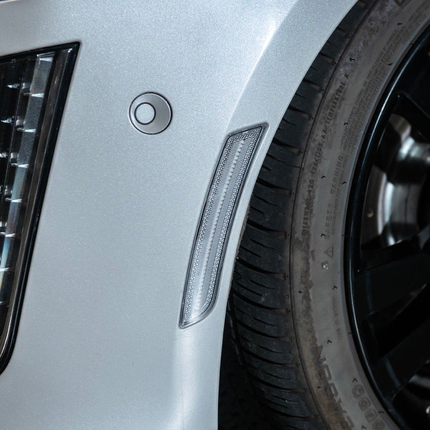 2014-19 Cadillac ATS & CTS | Front Bumper Amber LED Side Marker Lights image 13