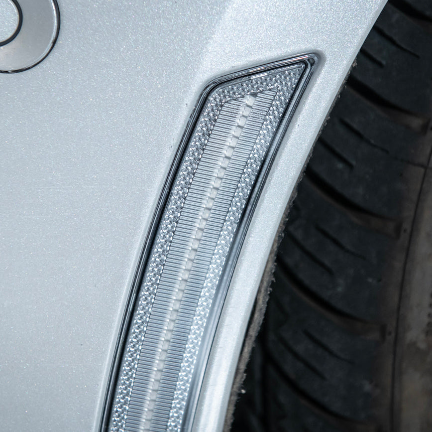 2014-19 Cadillac ATS & CTS | Front Bumper Amber LED Side Marker Lights image 14