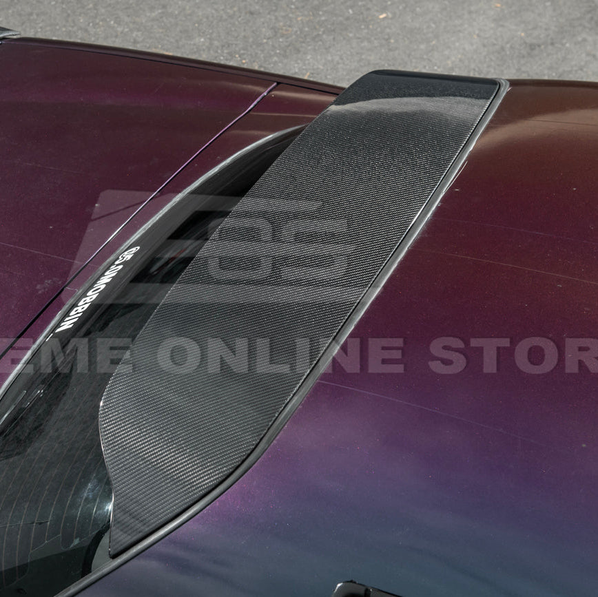 1997-04 Corvette C5 Z06 | EOS CARBON FIBER Rear Roof Wing Deck Lid Spoiler image 16