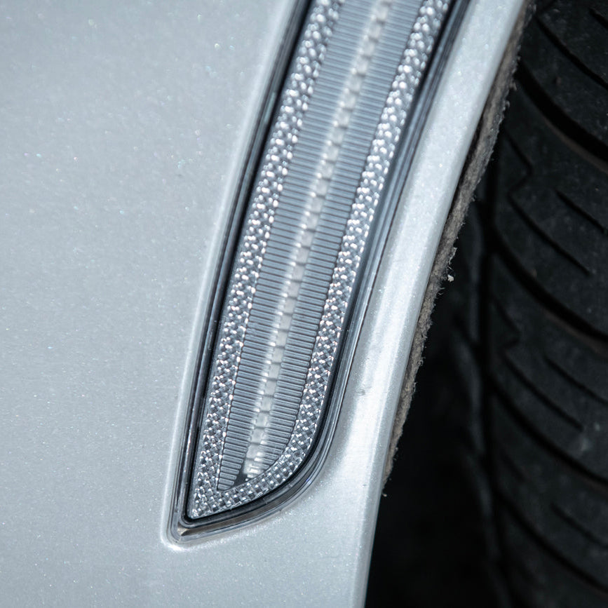 2014-19 Cadillac ATS & CTS | Front Bumper Amber LED Side Marker Lights image 15
