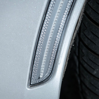 2014-19 Cadillac ATS & CTS | Front Bumper Amber LED Side Marker Lights image 15