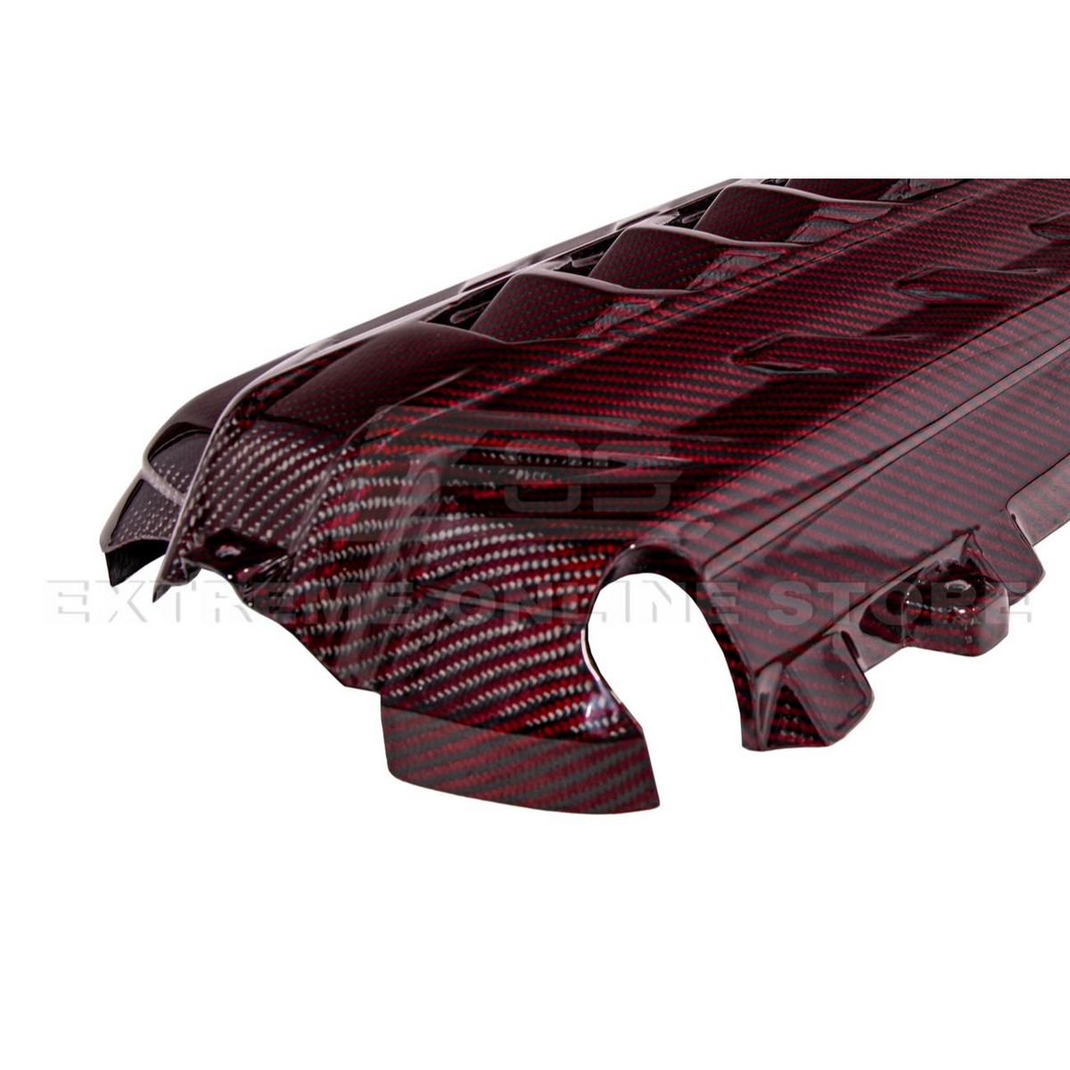 2020-Up Corvette C8 DRY CARBON FIBER LT2 Rear Engine Cover image 39