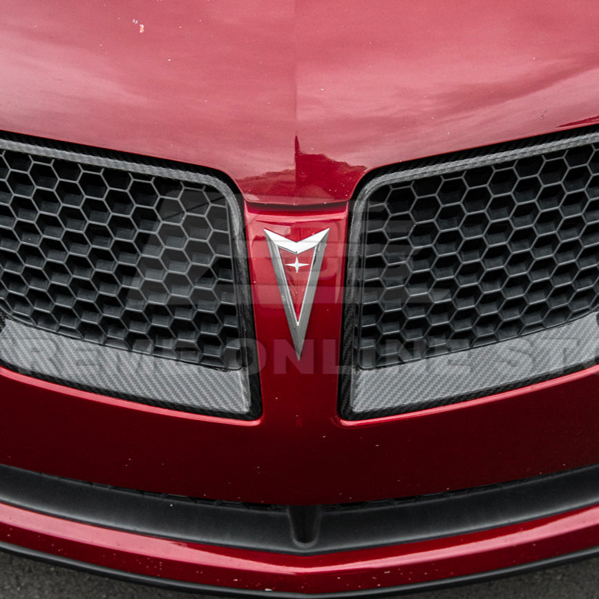 2008-09 Pontiac G8 Replacement Front Grille Insert image 13