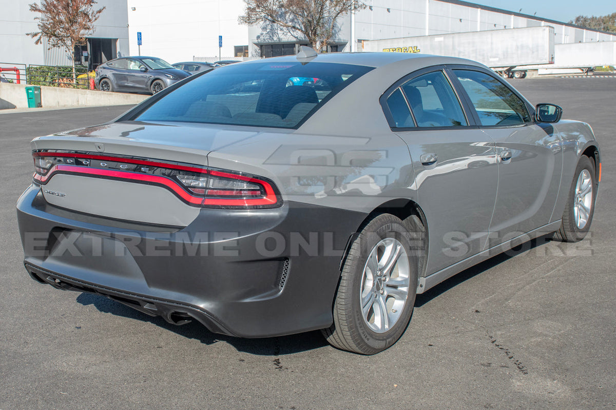 2015-Up Dodge Charger SRT Hellcat Conversion Rear Bumper Cover image 3