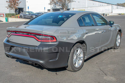 2015-Up Dodge Charger SRT Hellcat Conversion Rear Bumper Cover image 3