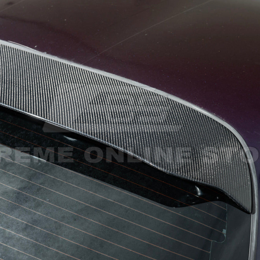 1997-04 Corvette C5 Z06 | EOS CARBON FIBER Rear Roof Wing Deck Lid Spoiler image 18
