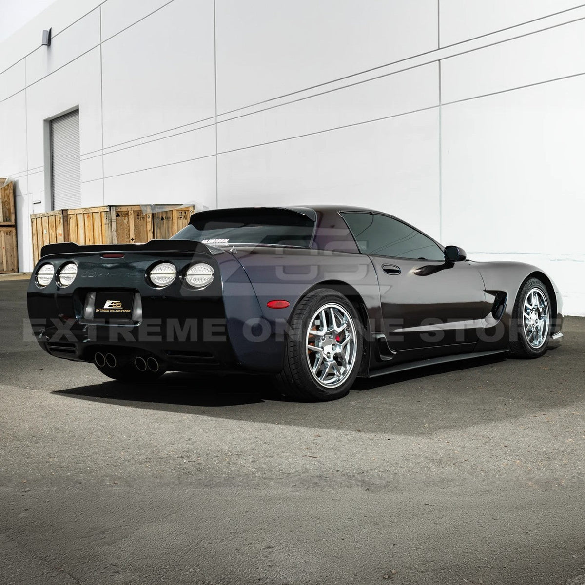 1997-04 Corvette C5 Z06 | EOS CARBON FIBER Rear Roof Wing Deck Lid Spoiler image 8