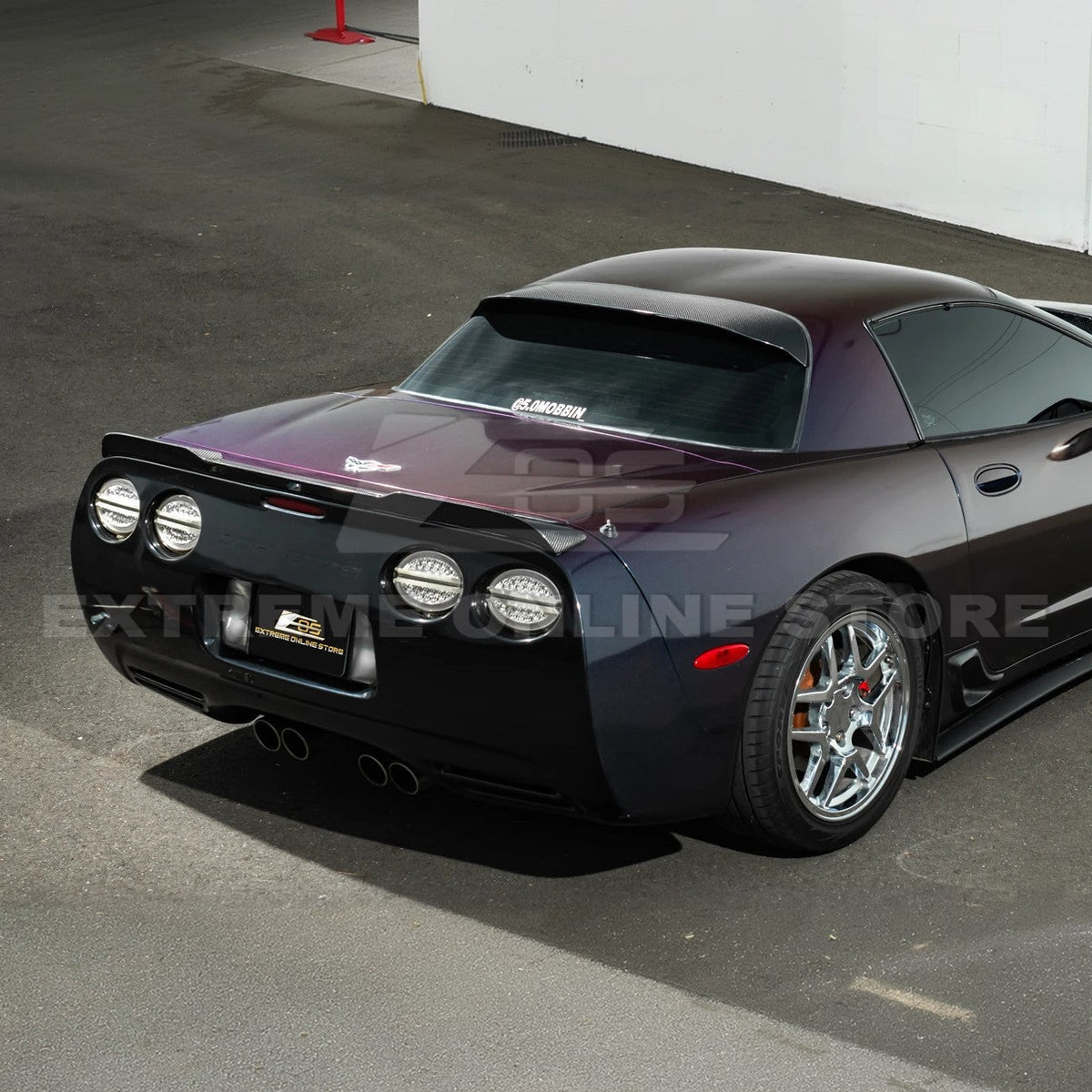 1997-04 Corvette C5 Z06 | EOS CARBON FIBER Rear Roof Wing Deck Lid Spoiler image 9