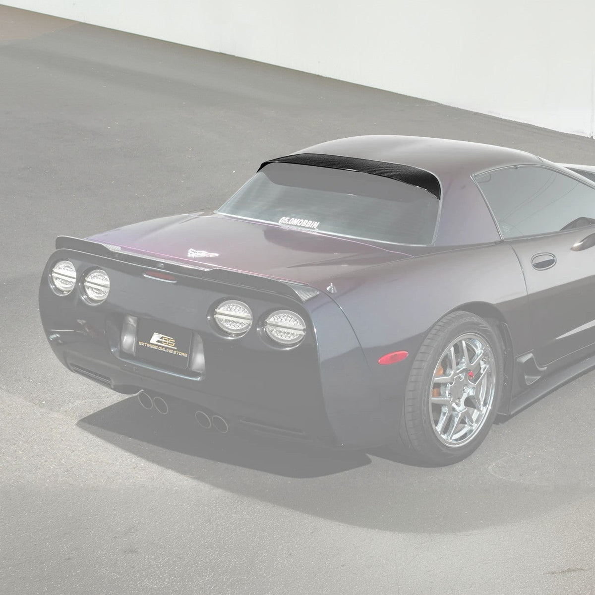 1997-04 Corvette C5 Z06 | EOS CARBON FIBER Rear Roof Wing Deck Lid Spoiler image 1