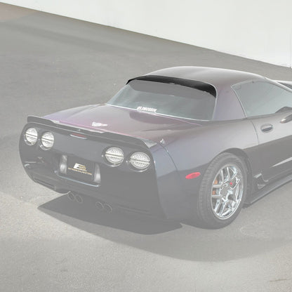 1997-04 Corvette C5 Z06 | EOS CARBON FIBER Rear Roof Wing Deck Lid Spoiler image 1